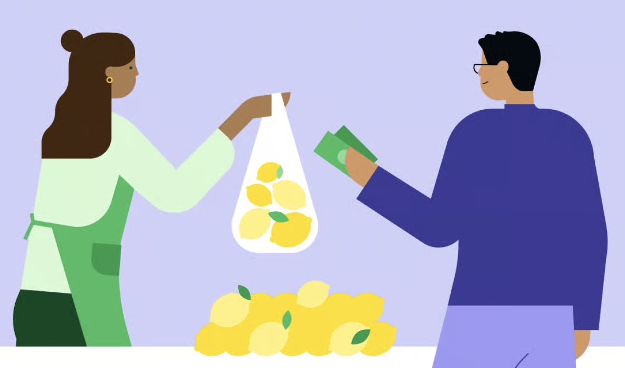 How Selling Something Today Can Set You Free